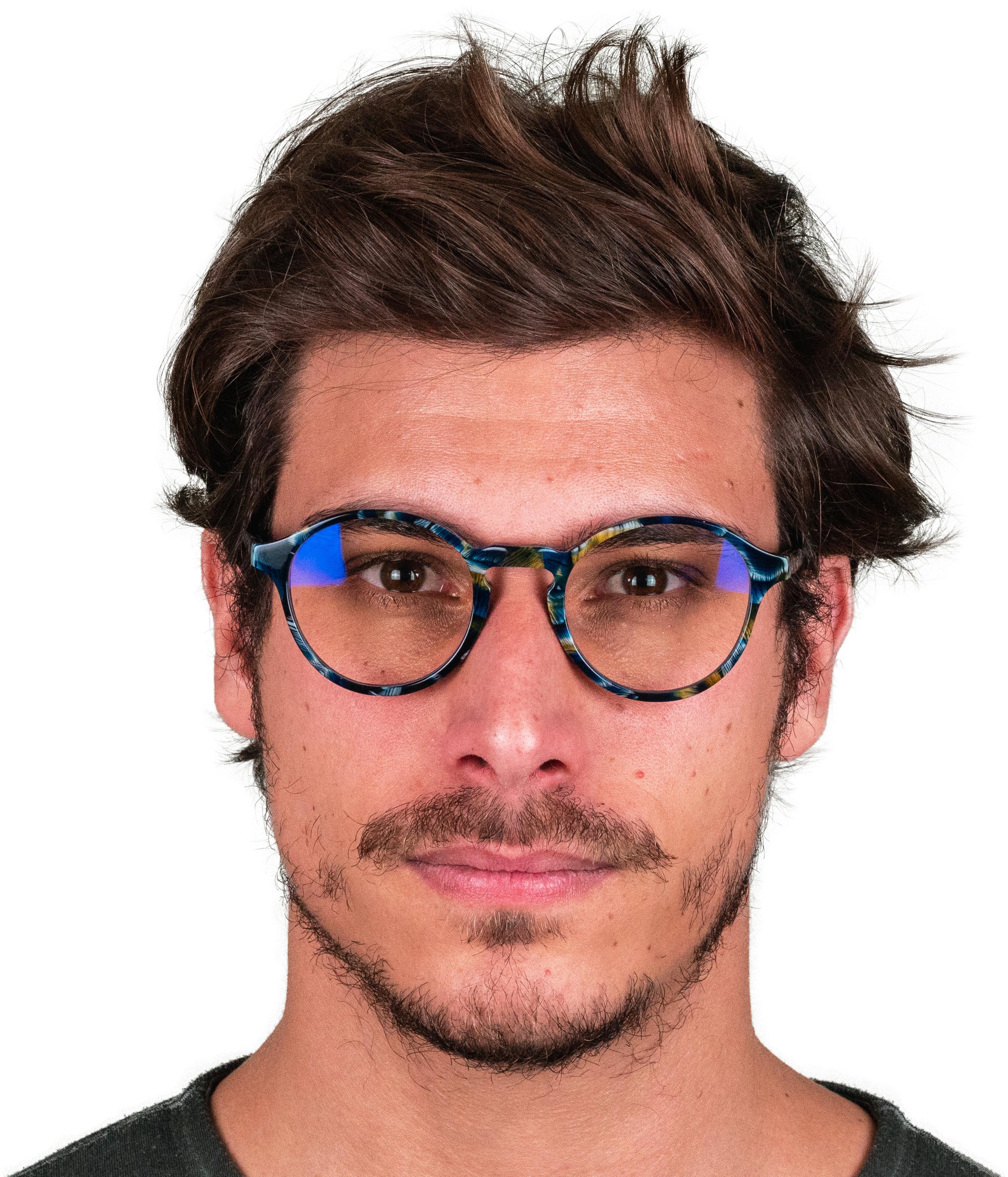 Shoreditch Blue Havana (6000x3194), Png Download