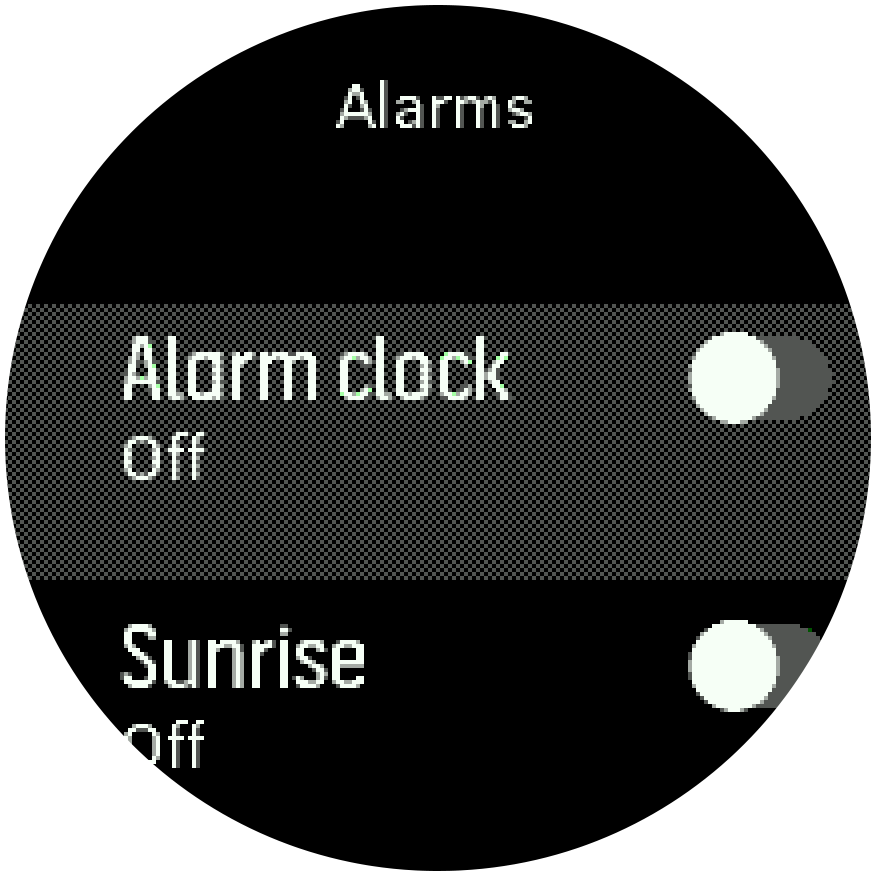 Sunrisesunset Alarm Toggle Spartan Trainer (872x872), Png Download