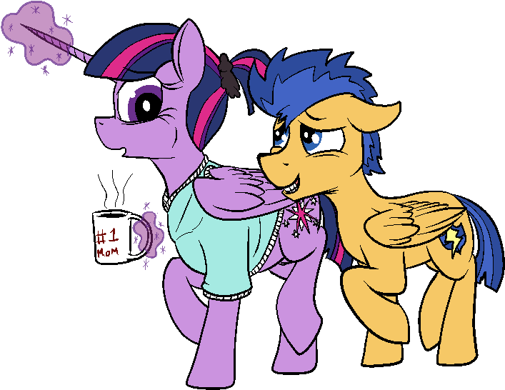 Alicorn, Alternate Hairstyle, Artist - Cartoon (766x590), Png Download