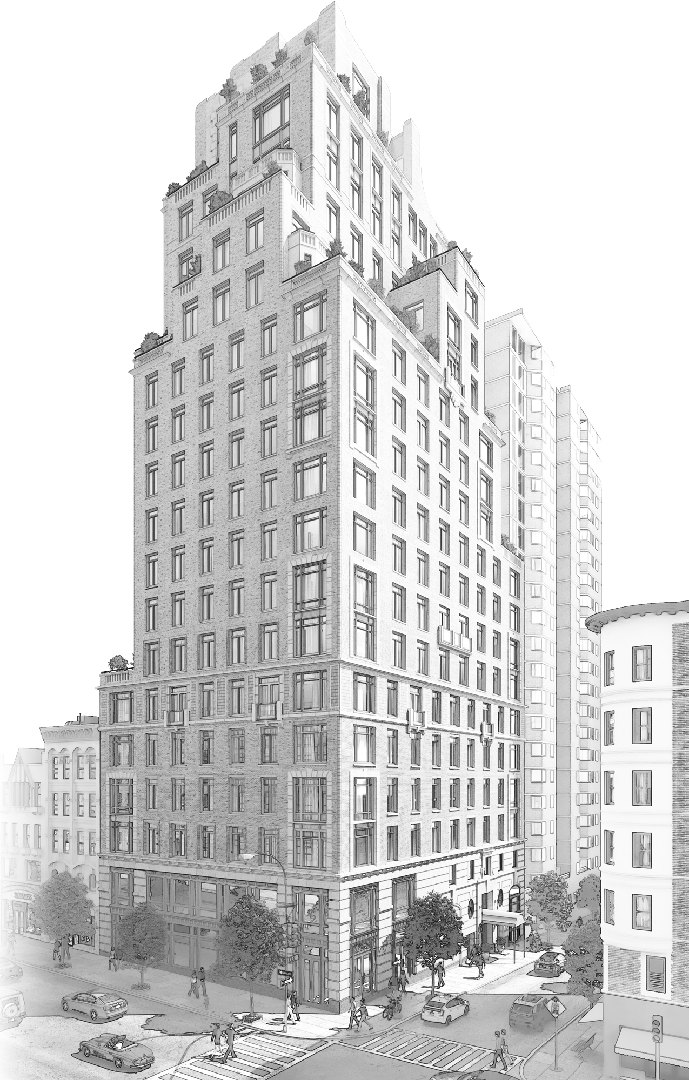31 - 250 West 81st Street (689x1080), Png Download