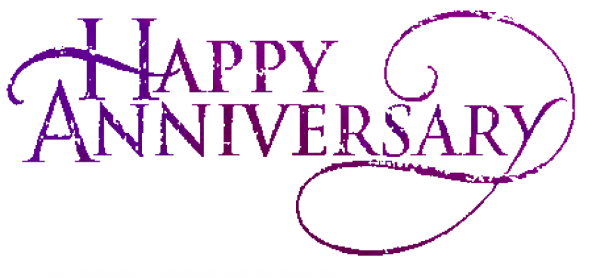 Download Hd Free Png Download Anniversary Text Png Images Background Happy Wedding Anniversary Png Transparent Png Image Nicepng Com