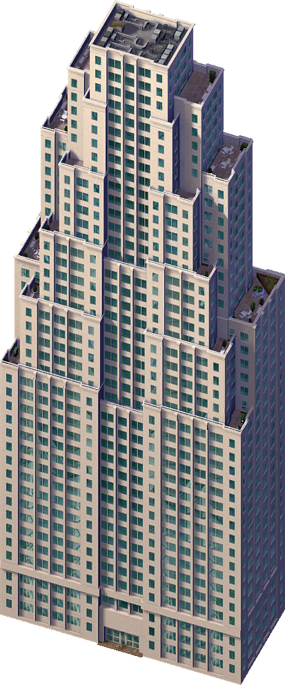 Ryan Apartments (413x993), Png Download