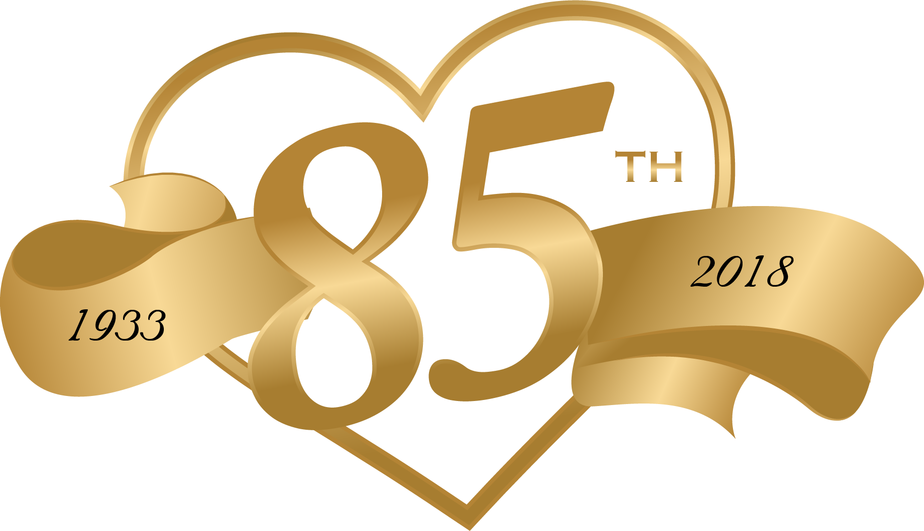 Cropped 85th Church Anniversary Logo 1 - 85th Church Anniversary (1833x1054), Png Download