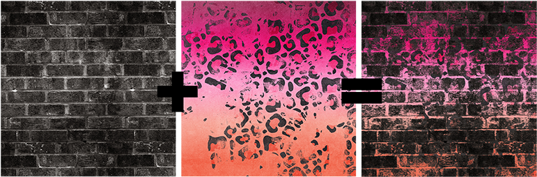 Color Pop Papers - Wall (800x513), Png Download