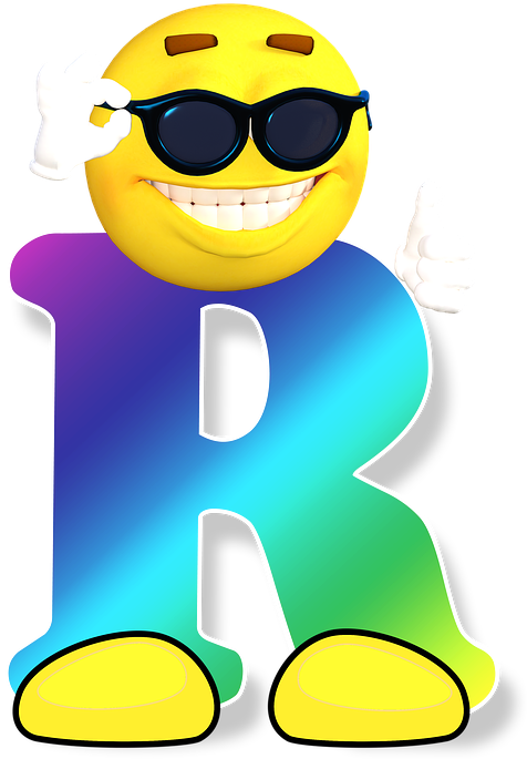 Click Here - Imagenes De La R (720x720), Png Download