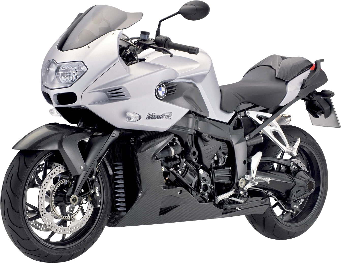 Bmw Clipart Bullet Motorcycle - Bmw K 1200 R Sport 2007 (1440x1130), Png Download
