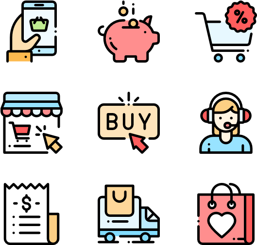 E-commerce - Baby Shower Icon Png (600x564), Png Download