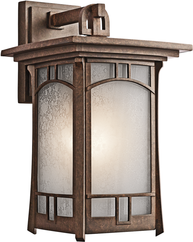 Large Indoor Wall Sconce Mount Outdoor Motion Detection - Landscape Lighting (1084x851), Png Download