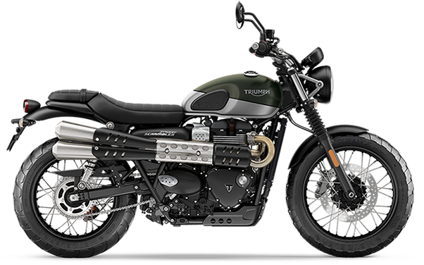 All New Street Scrambler - Triumph Street Scrambler 2019 (770x433), Png Download