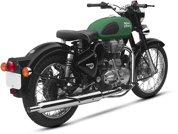Green - Royal Enfield Redditch Red (830x600), Png Download