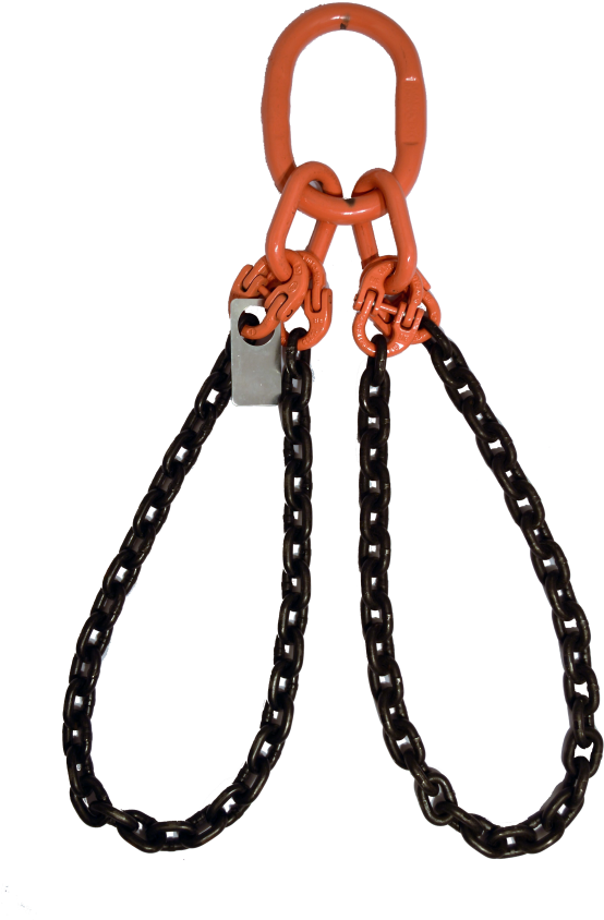 4 Leg Chain Sling Hook (600x865), Png Download