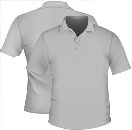 Mens Polo Shirt Design - Polo Shirt (600x540), Png Download