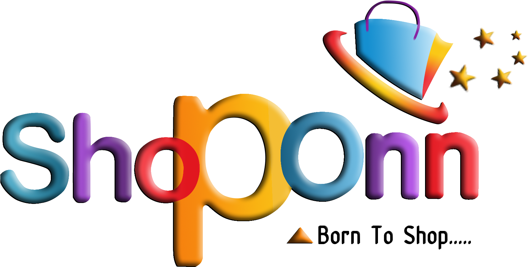 Shoponn Shoponn - Graphic Design (1681x863), Png Download