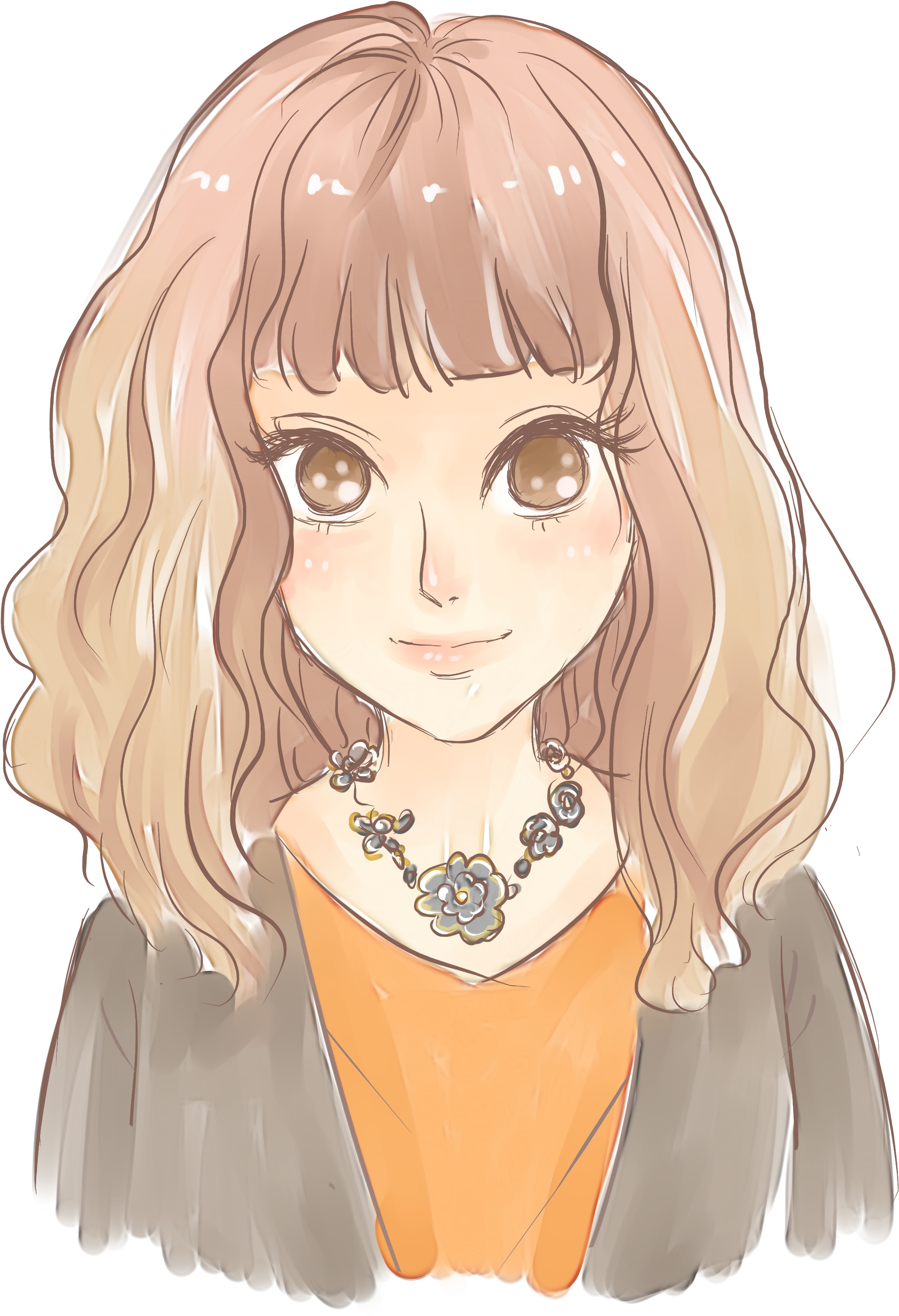 Jpg Hairstyle Drawing Illustration - Cartoon (2480x3507), Png Download