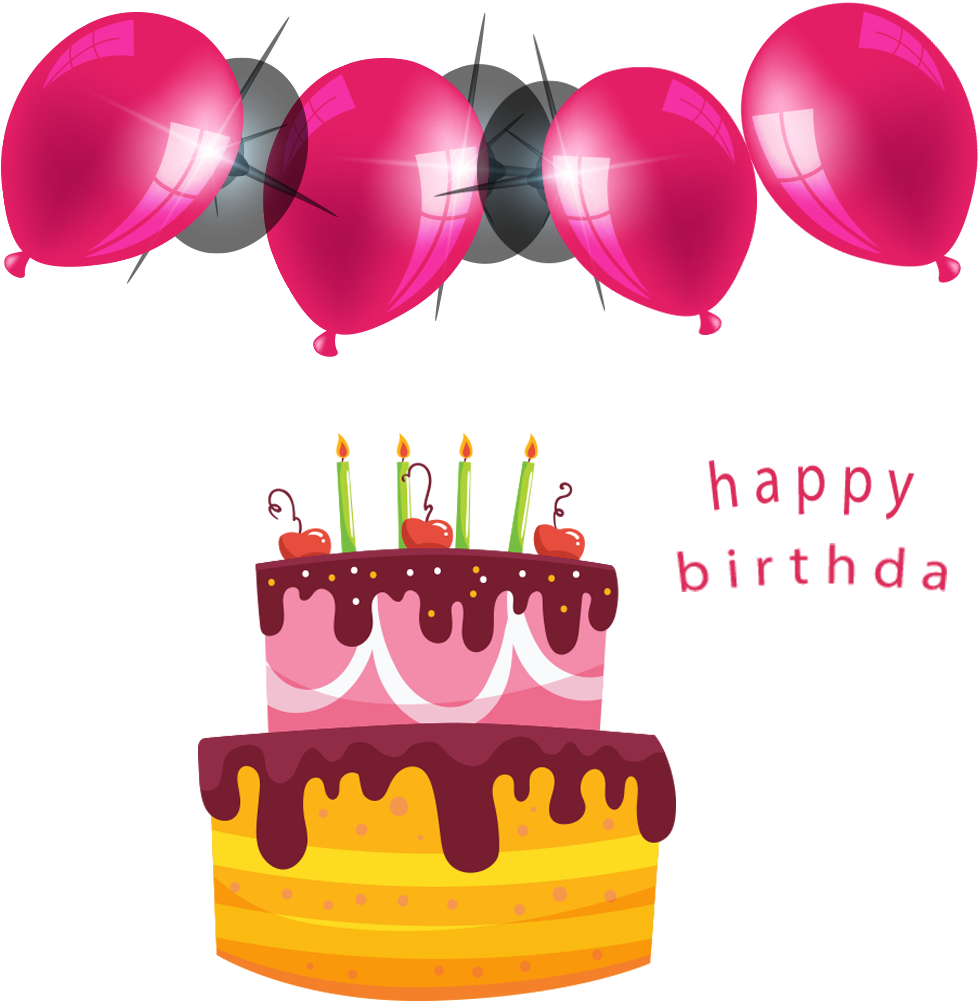 Happy Birthday Png Image - Birthday Party (1000x1000), Png Download
