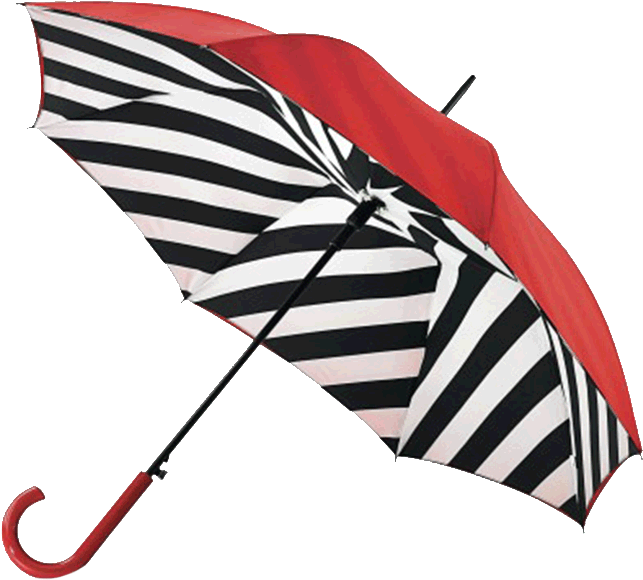 Lulu Guiness Designer Umbrella - Beautiful Umbrella (800x800), Png Download