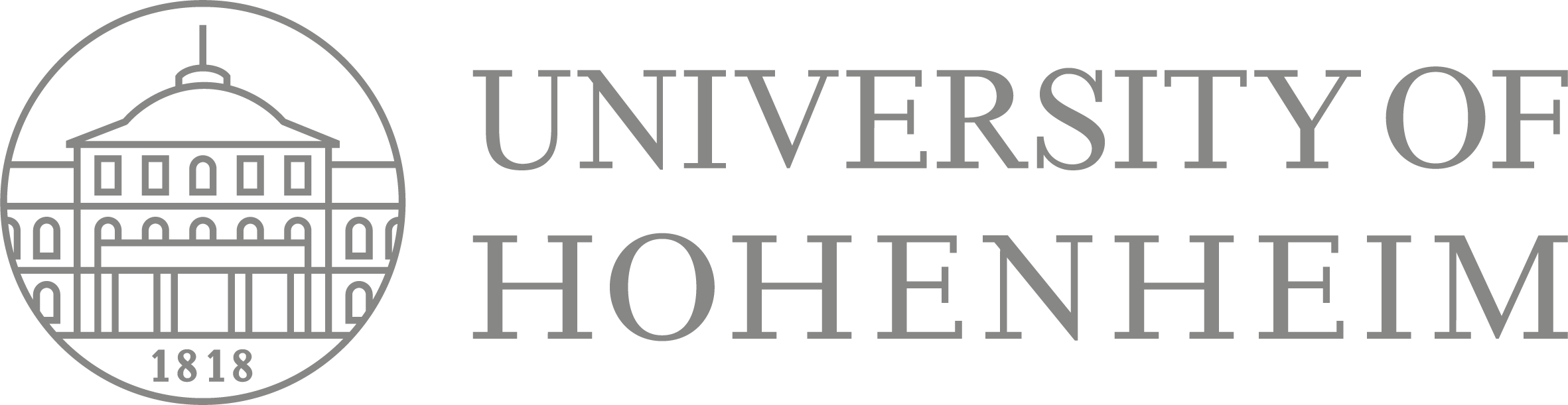Logo - Monochrome (2363x611), Png Download