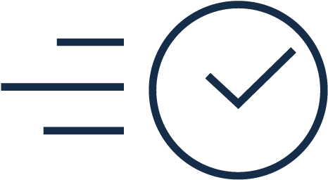 Easier And Faster - Circle (592x591), Png Download