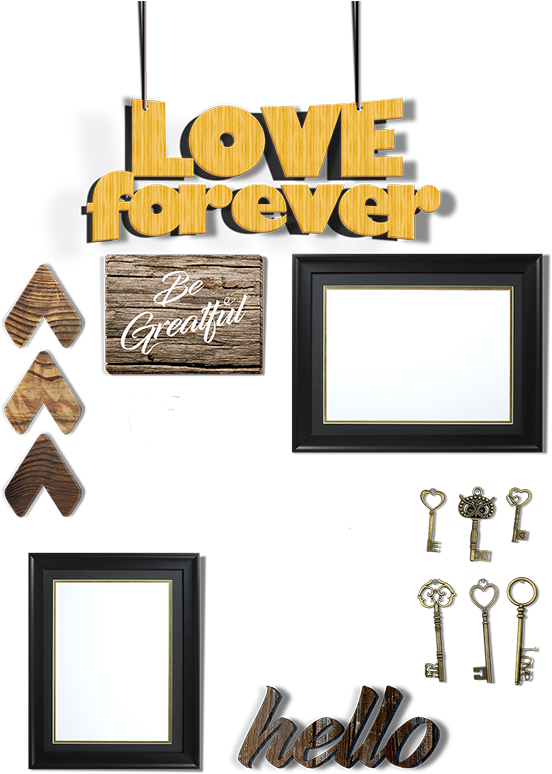 Picture Frame (600x1233), Png Download