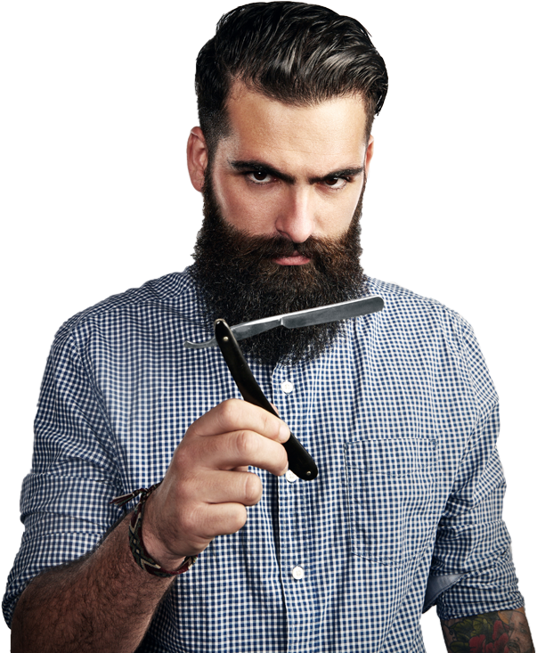 Mens Grooming - Hair Growth By Razor Increase (603x733), Png Download