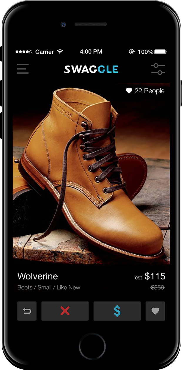 Swaggle On Iphone - Wolverine Men's Original 1000 Mile Boot (728x1338), Png Download