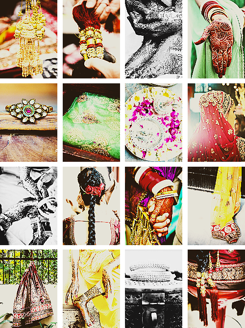 *#wedding#knotty Tales#sangeet#make - Collage (500x669), Png Download