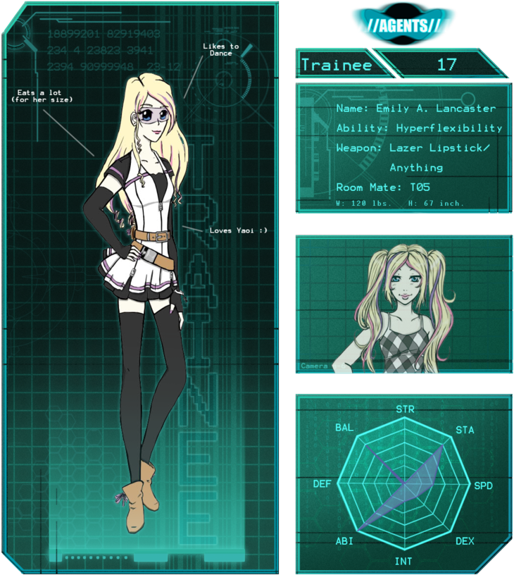 T17 Emily A Lancaster (782x858), Png Download