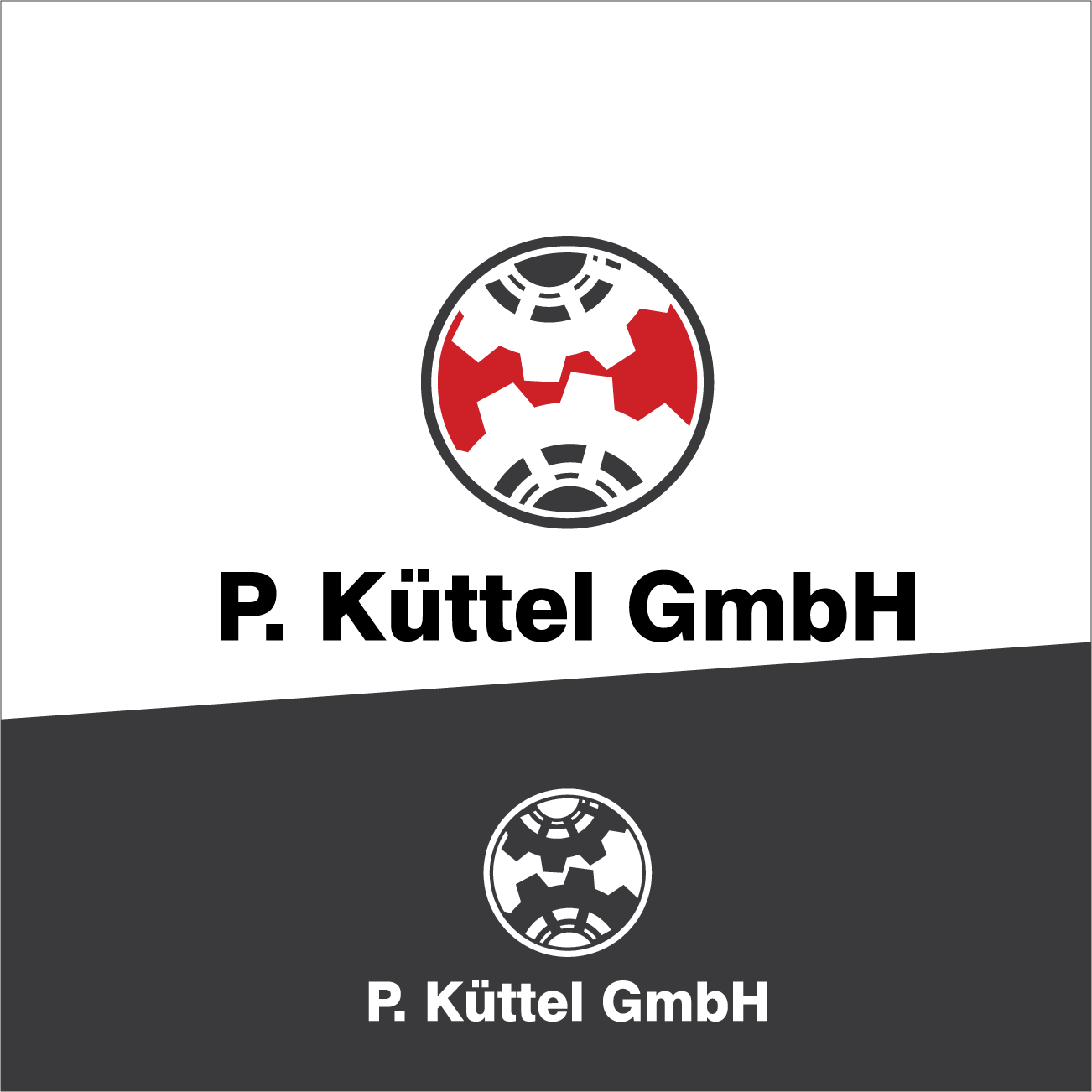 Logo Design By Devil 22 For Küttel Gmbh - Barth (1302x1302), Png Download