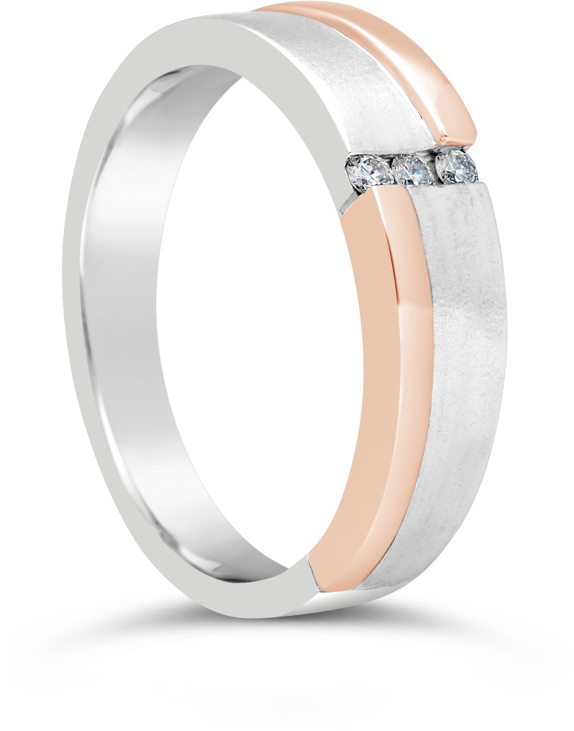 Nwj Fine Jewellery Mens Wedding Bands (3000x3000), Png Download