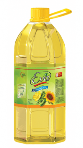Eva Cooking Oil Pet (1000x500), Png Download