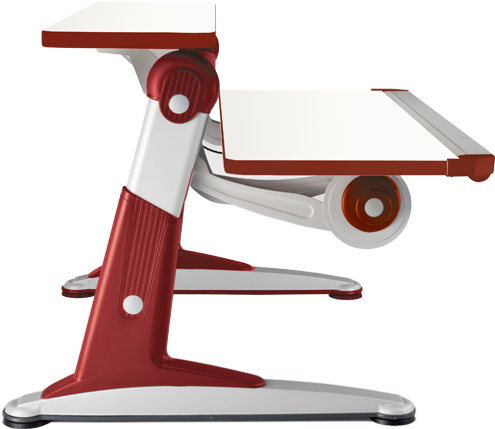 Davinci Comta Kids Study Desk Red Color - Comta Kids (555x555), Png Download