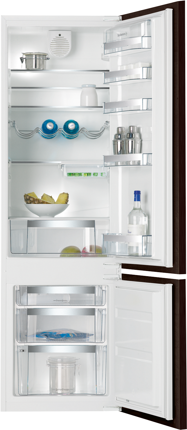 Zoom - De Dietrich Fridge Freezer (1600x1600), Png Download
