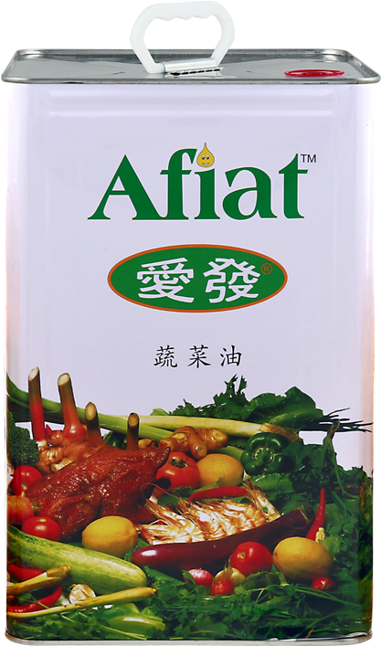 Afiat Premium Vegetable Oil Lian Hap Xing Kee Edible - Afiat Canola Oil 18l (600x800), Png Download