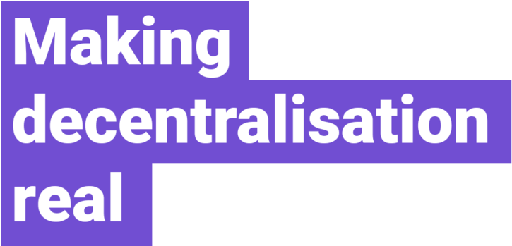 Making Decentralisation Real - National Careers Service (1000x498), Png Download