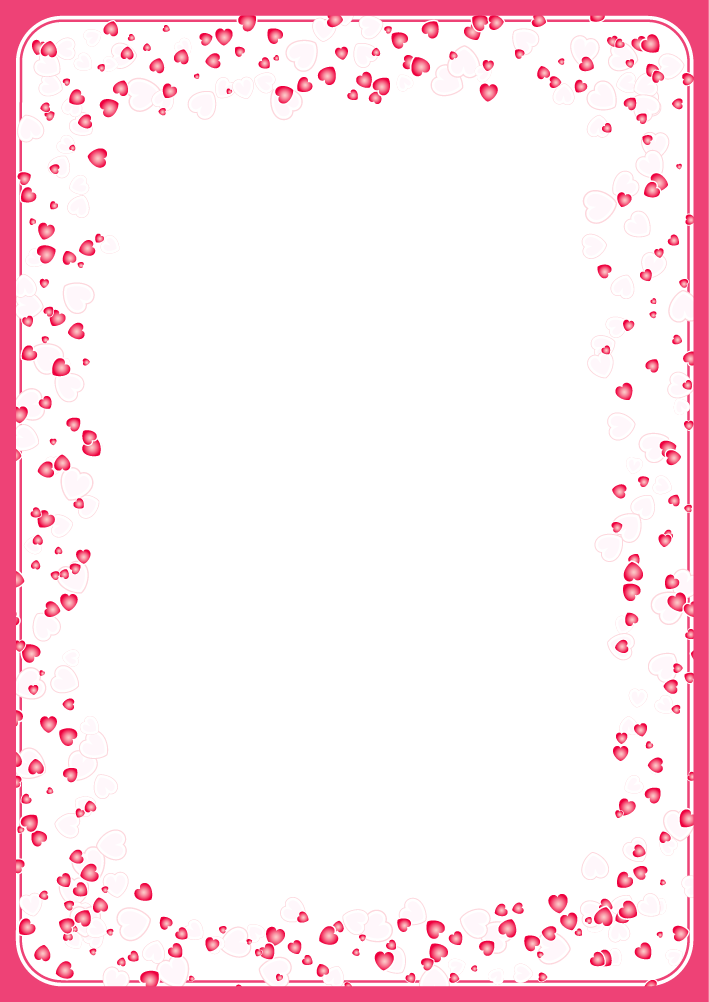 Pretty Creative Photo Frames - Marcos Para Fotos Dia Del Enamorado (709x1002), Png Download