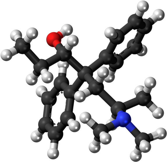 Betamethadol Molecule Ball - Illustration (618x600), Png Download