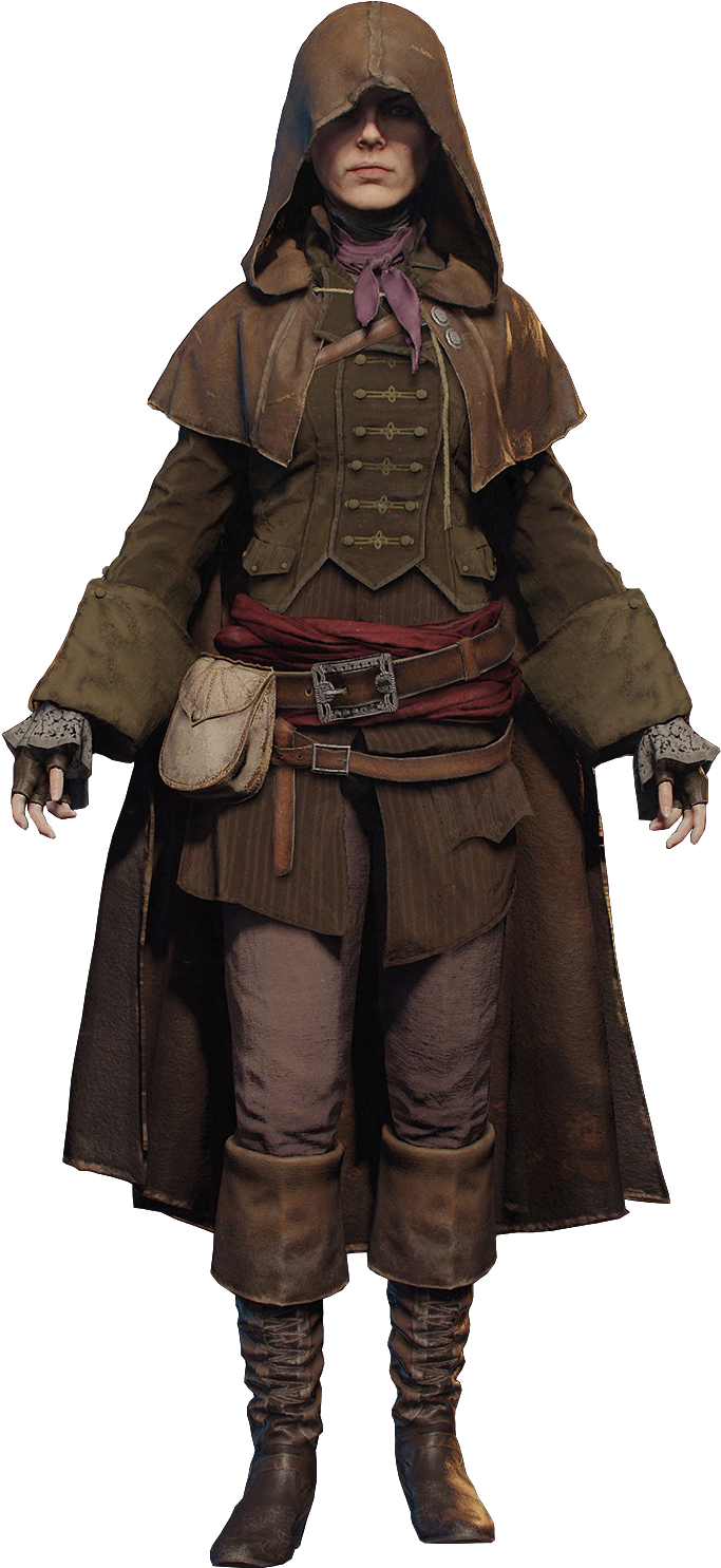 Sophie Trenet - Assassin's Creed Unity Sophie Trenet (700x1500), Png Download