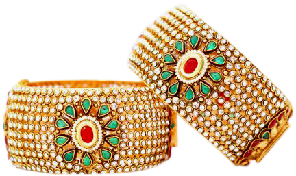Download Png Images - Gold Bangles Transparent Png (567x567), Png Download
