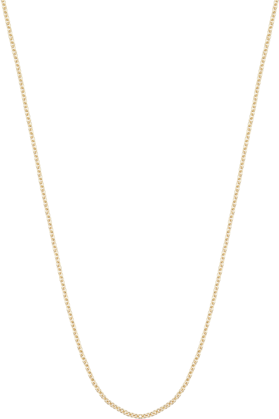 Coin Necklace - Chain (1484x1483), Png Download