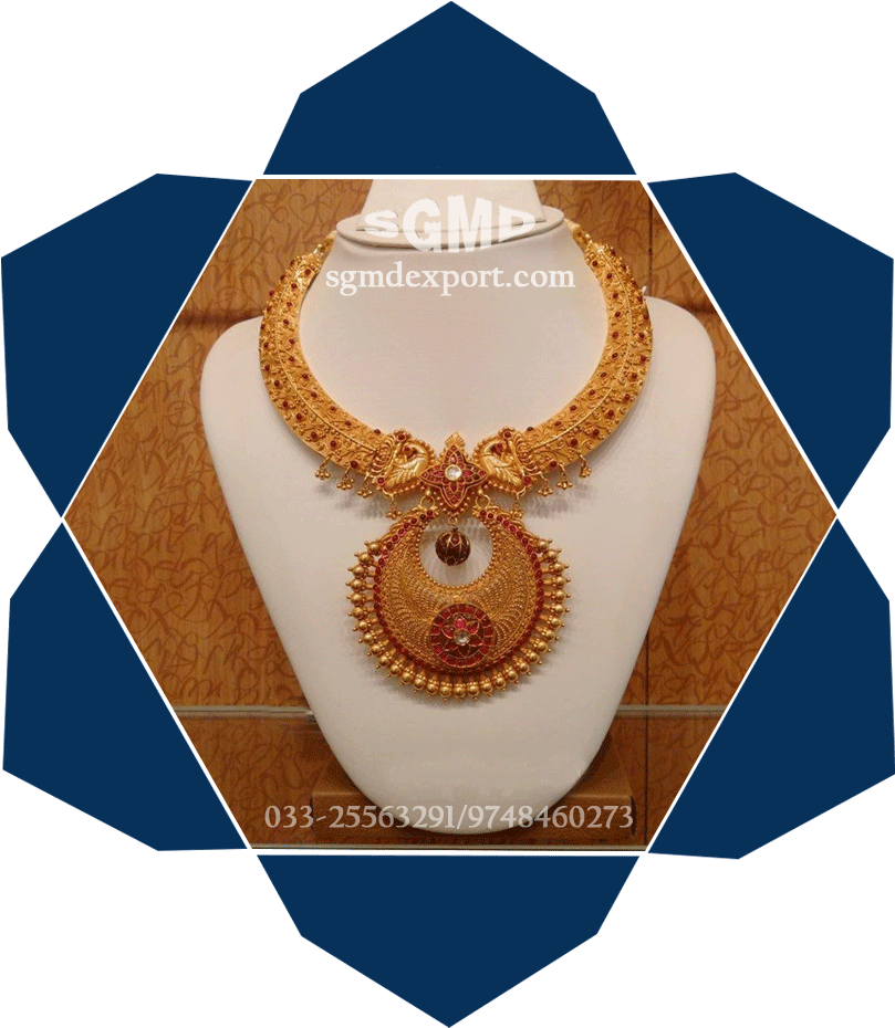 Gold Jewellery Necklace - Payer Tora (998x1000), Png Download
