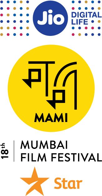 The Jio Mami 18th Mumbai Film Festival With Star Unveils - Mami Film Festival Logo (612x792), Png Download