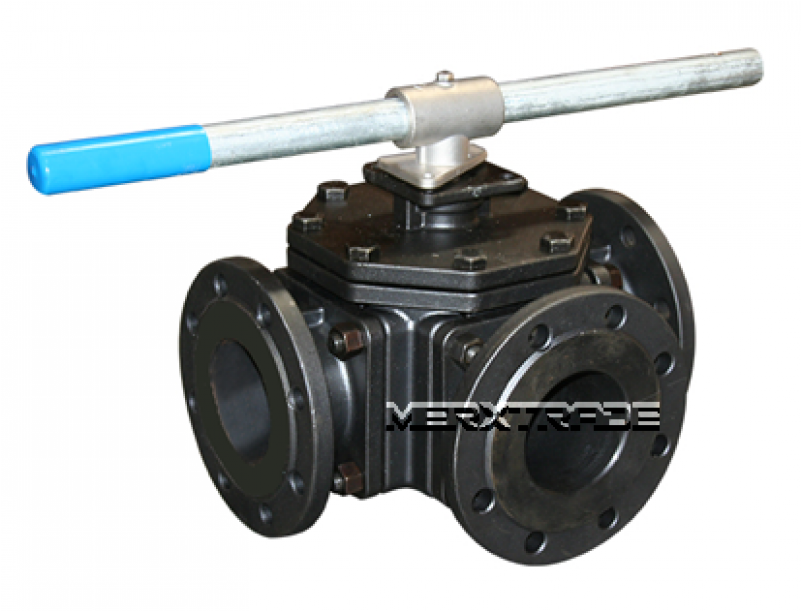 Kogelkraan - Ball Valve (800x800), Png Download