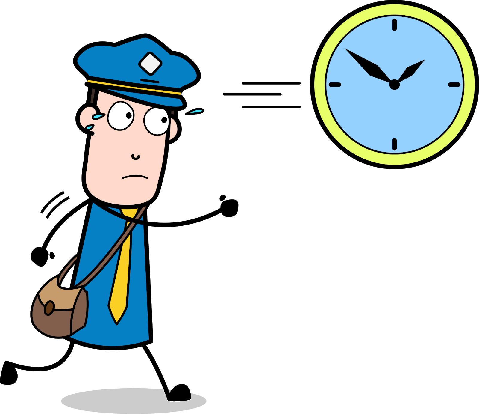 Postman - Desenho De Panela Para Colorir (1600x1381), Png Download