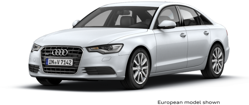 Audi A6 - Audi A6 Base Model (800x480), Png Download