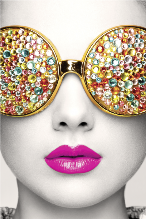 Vector Frame Edge R-03 Rectangle Fabric Poster Display - Fashion Eyewear (700x700), Png Download