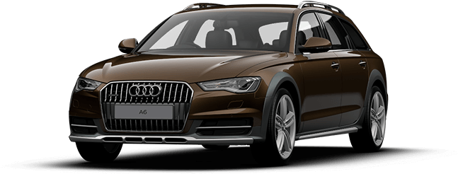 A6 Allroad Quattro - Audi A6 (952x384), Png Download