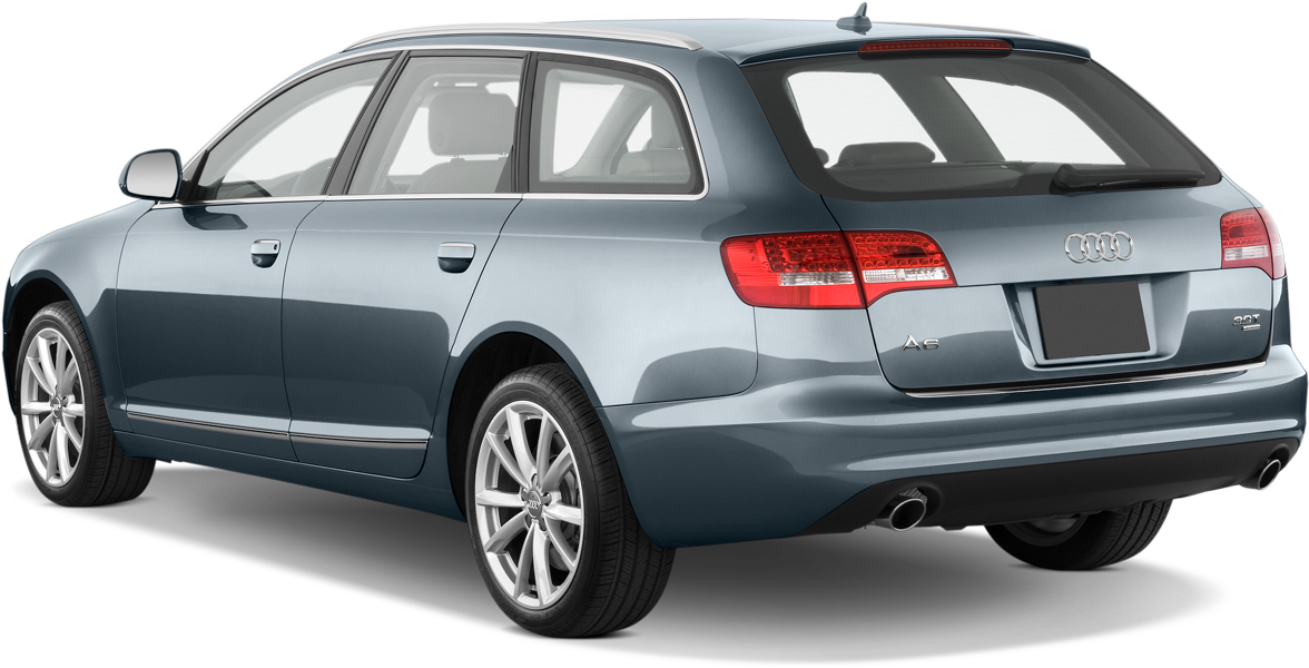 13 - - 2009 Audi A6 Wagon (1280x960), Png Download