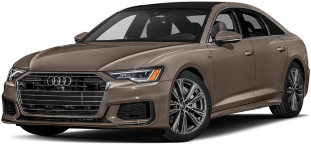 2019 Audi A6 - 2019 Toyota Camry Hybrid (640x480), Png Download
