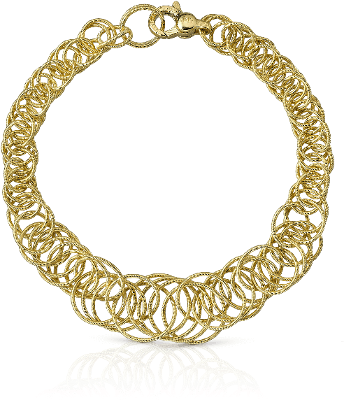 Yellow Gold Bracelet - Bracelet (650x650), Png Download