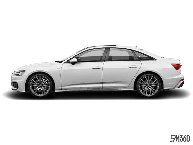2019 Audi A6 Sedan Technik At Audi Kitchener-waterloo - Honda Accord Sedan Lx 2012 (640x480), Png Download